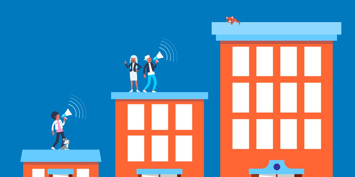 The Organized Chaos Approach To Scaling A Team 

<a href="/trello/">Trello by Atlassian</a>: buff.ly/2psR8EA