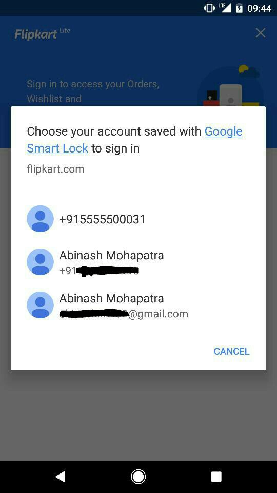 twistedfork88's tweet photo. So happy to bring in cross platform credentials sharing using Smart Lock. #FlipkartLite @ipramodv @Nakul_Moudgil Sachin Shah Sourabh Gupta https://t.co/eQ6uwiNM7s