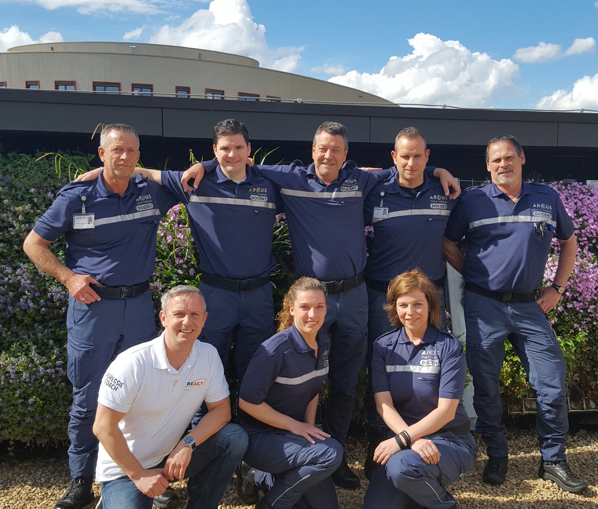 react_training's tweet image. Reactie team Orde en Veiligheid van Arcus College: train de trainer is zeer waardevol en een aanrader voor professionals in het werkveld.
