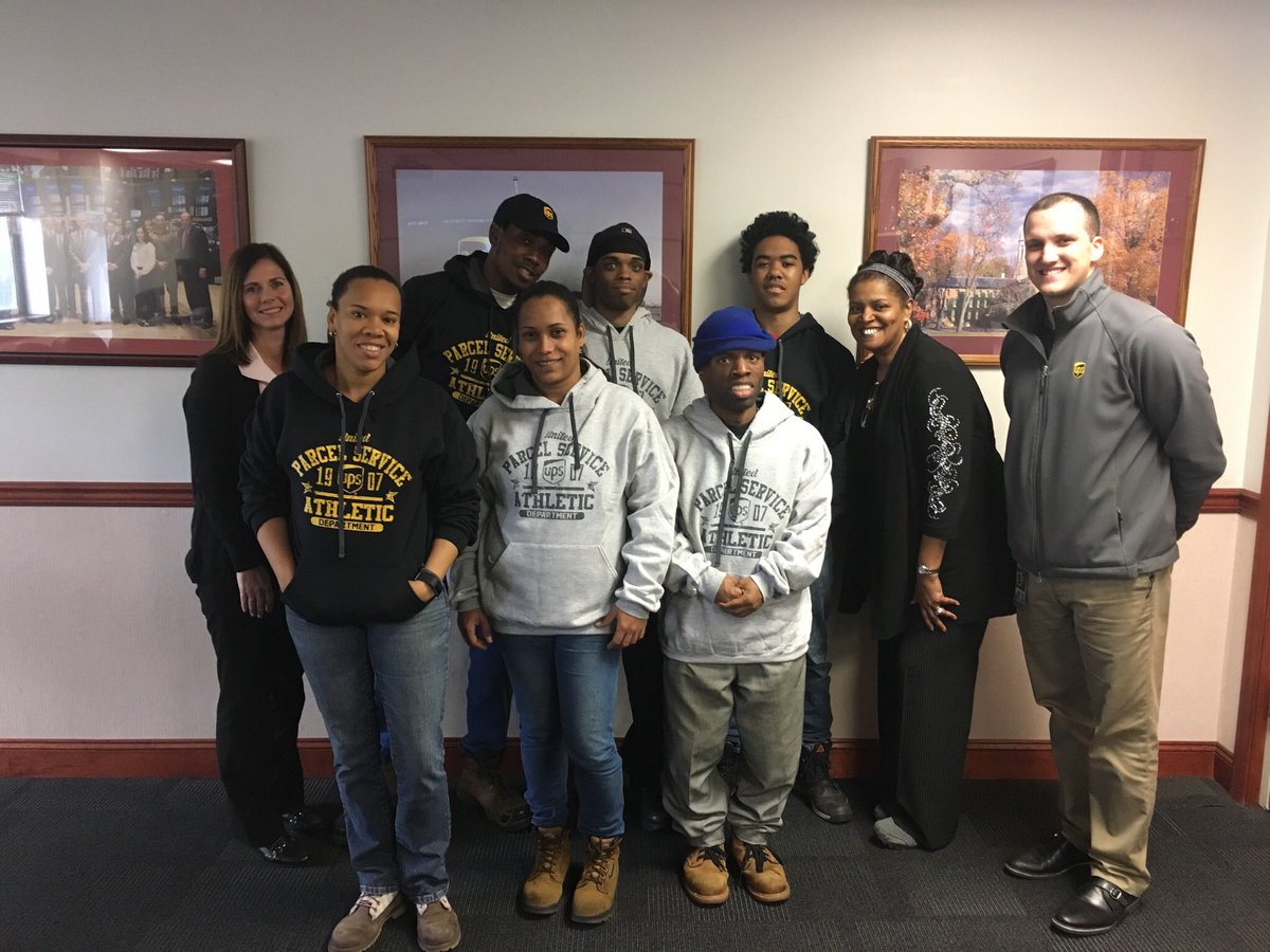 Recognition Day <a href="/MeadowlandsUps/">UPSTeamMeadowlands</a> Welcome to the Team ---- Go BIG, GO BROWN, GO UPS!!!