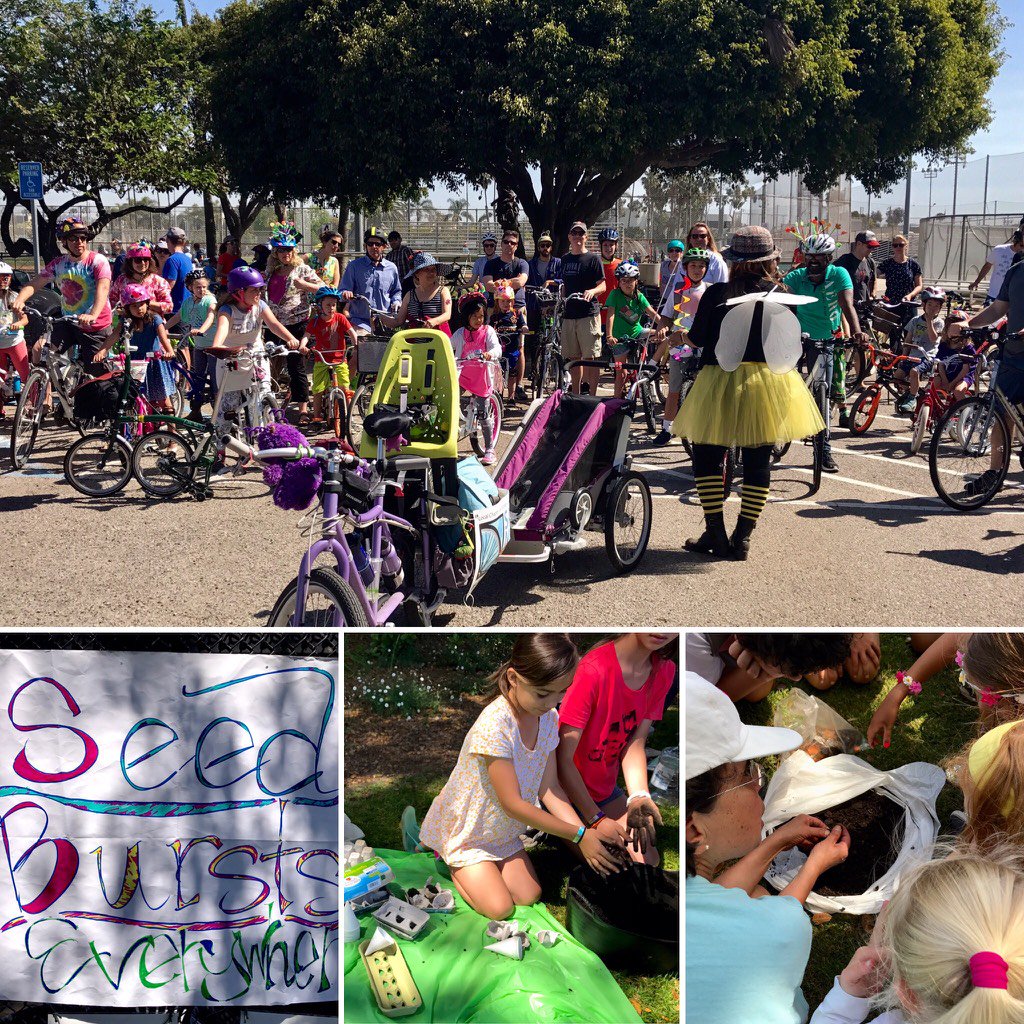 Santa Monica by bike is awesome! #SMSummit17
#GoSaMo