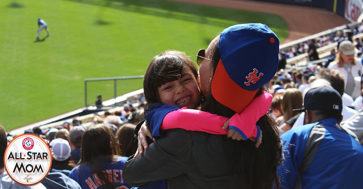 MLB's tweet photo. Your mom’s done it all for you – now compete for a chance to win a trip to #ASG Week for her. https://t.co/q9mikkLpJD #AllStarMom https://t.co/lGZYnfbawN
