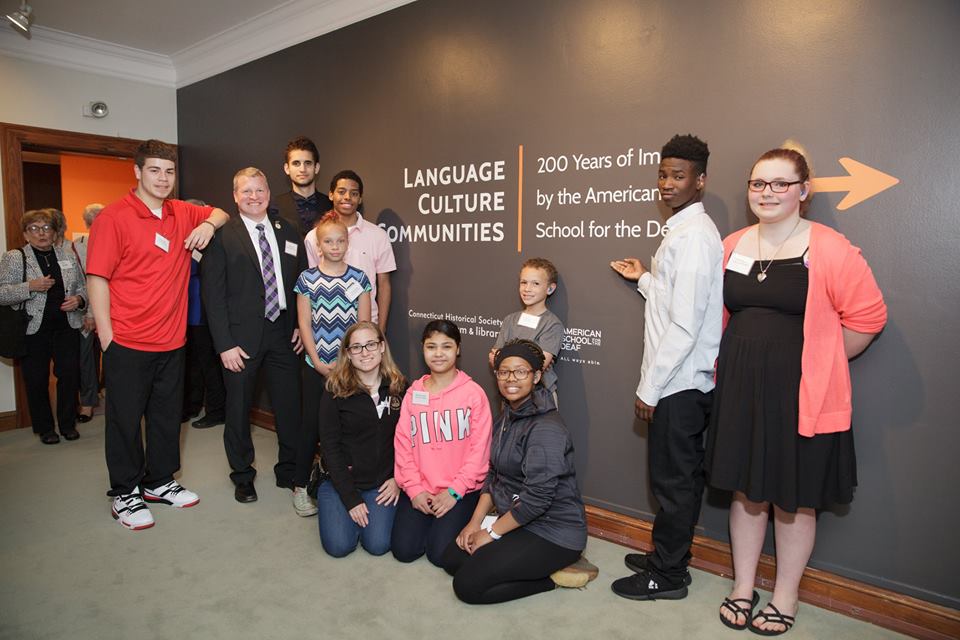 Tours of our newest <a href="/ASD_1817/">American School Deaf</a> exhibit are available every Sat at 2pm! Visit CHS.org for a list of ASL interpreted tours.