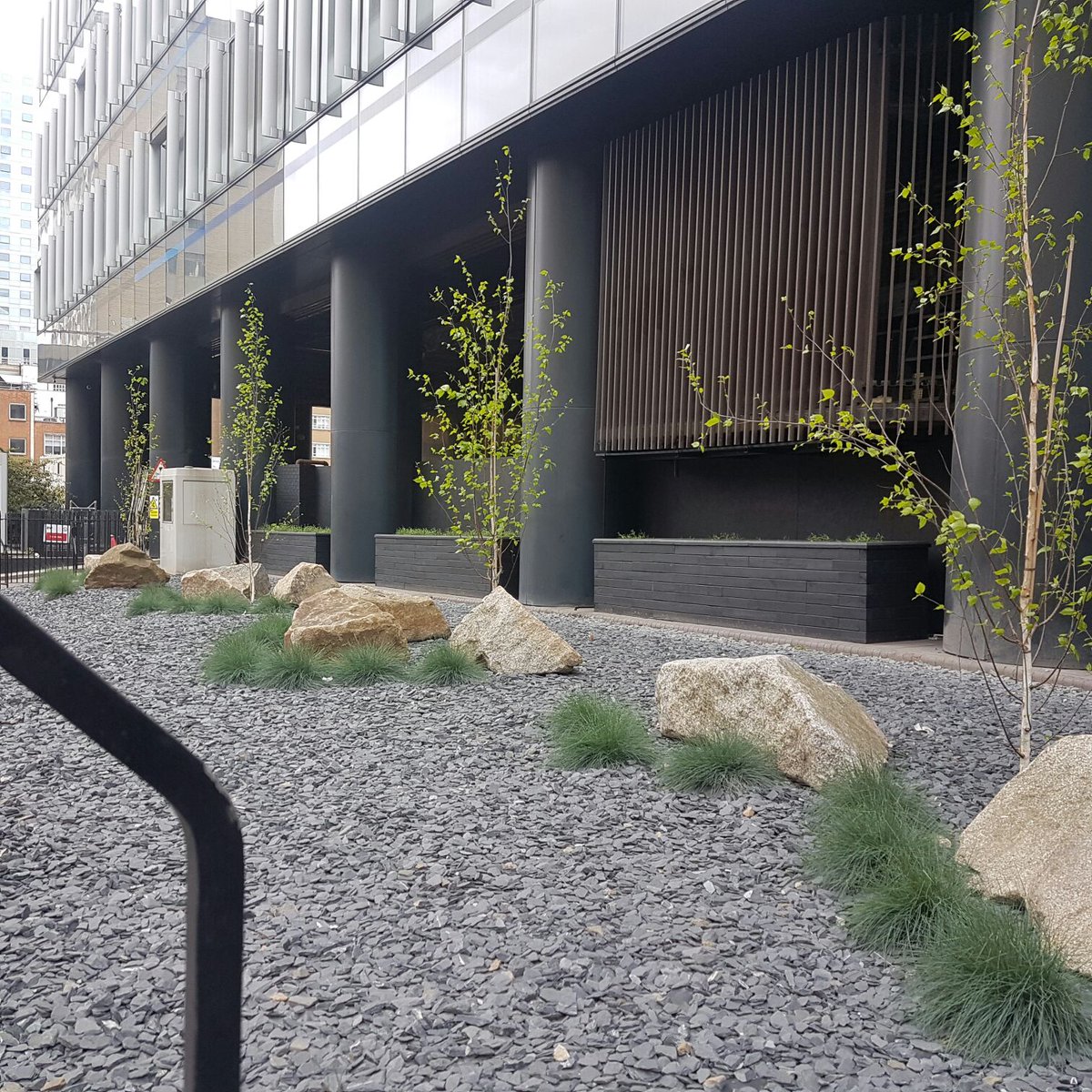 Look what we can do!! Transform your building with High Five!!!!!