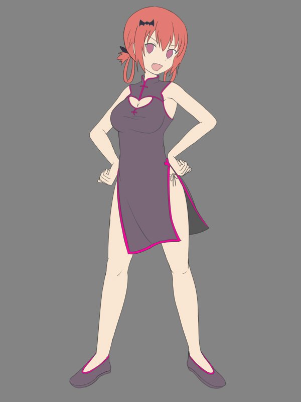 べた塗りまで終わったー
チャイナ服の色どうしようかなー
#ガヴリールドロップアウト 