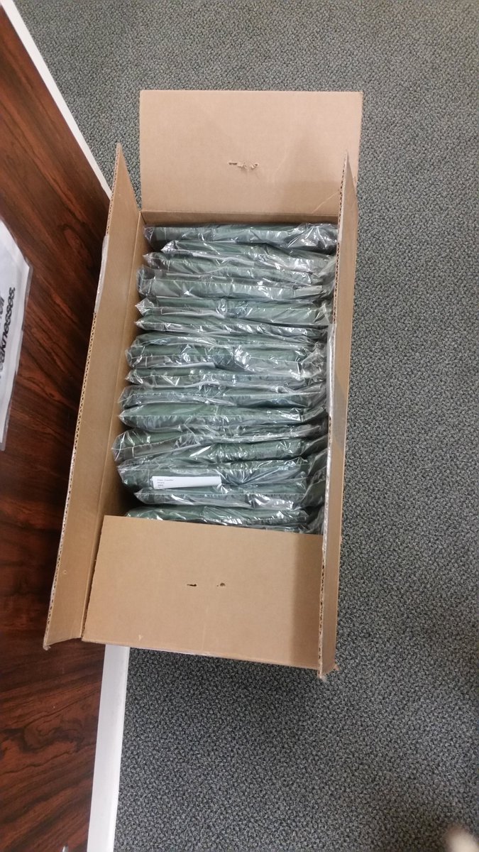 ACHSEducators's tweet photo. SENIORS!! GUESS WHAT ARRIVED TODAY?!? Looks like caps and gowns! #ACHSCLASSOF2017 #countdowntograduation https://t.co/iCaPRAyzzt