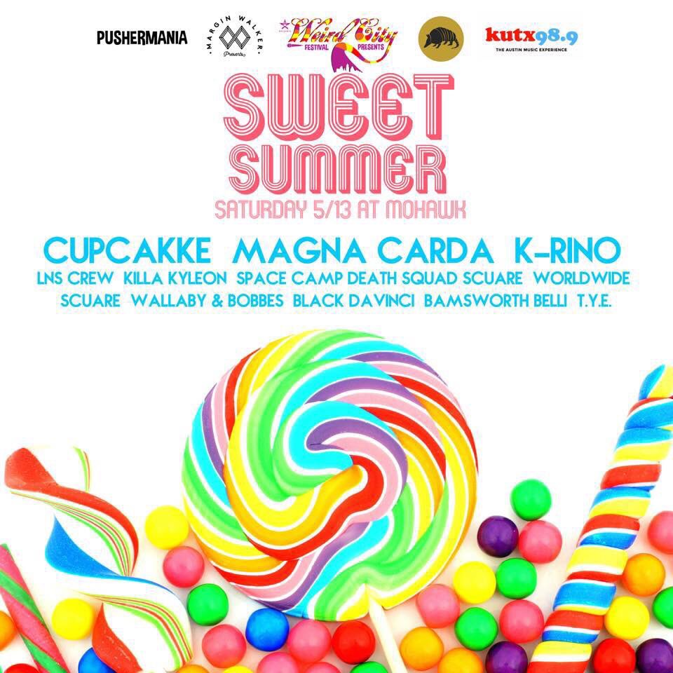 atxconcert's tweet photo. RT + follow us &amp; @MarginWalkerTX for a chance to win 2 tickets to Sweet Summer at @mohawkaustin!!

https://t.co/RPJICIBHm0 https://t.co/QT3MsbnMzD