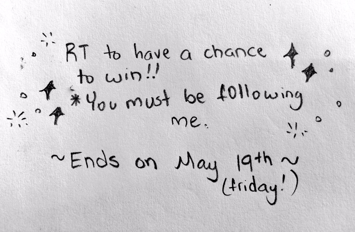 Aikansei's tweet image. As a 'thank you' to all my followers, i'm hosting an art giveaway! All info bellow 💕