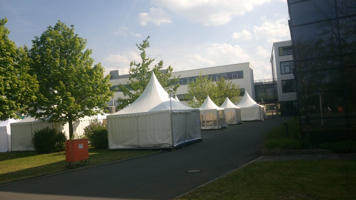 GittyOE's tweet photo. #Potsdam #PTDW Forschercamp in Potsdam Golm. 13. Mai Potsdamer Tag der Wissenschaften.  Das wird spannend. https://t.co/qBHgtQV9fw