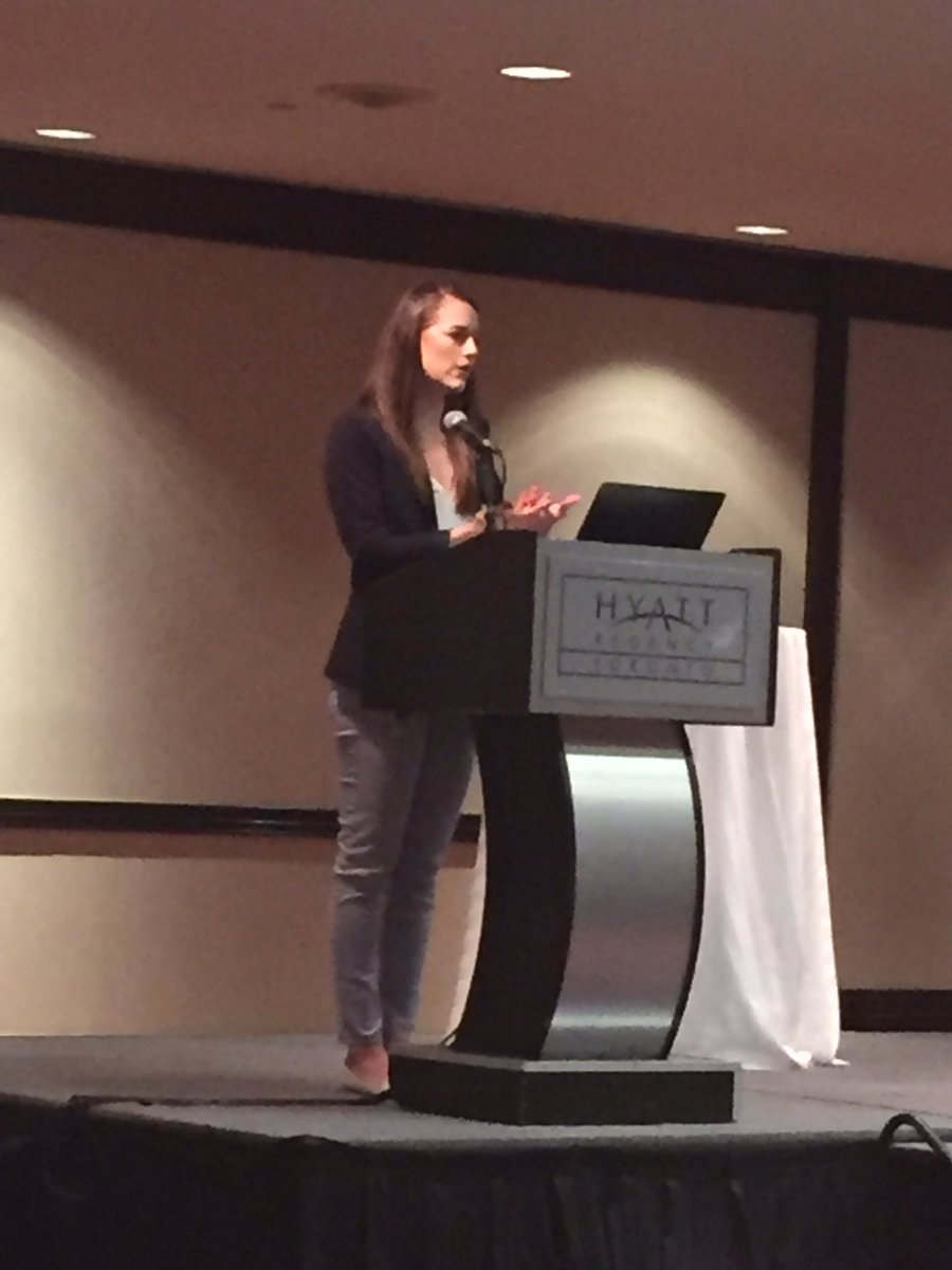 tjzdaddy's tweet photo. Listening to Madisyn McKee of @Workopolis_HIRE share her insights on personal branding @RNAO #NursingWeek2017 event. @MarshaForde #wellsone https://t.co/2SZt6prJ0o