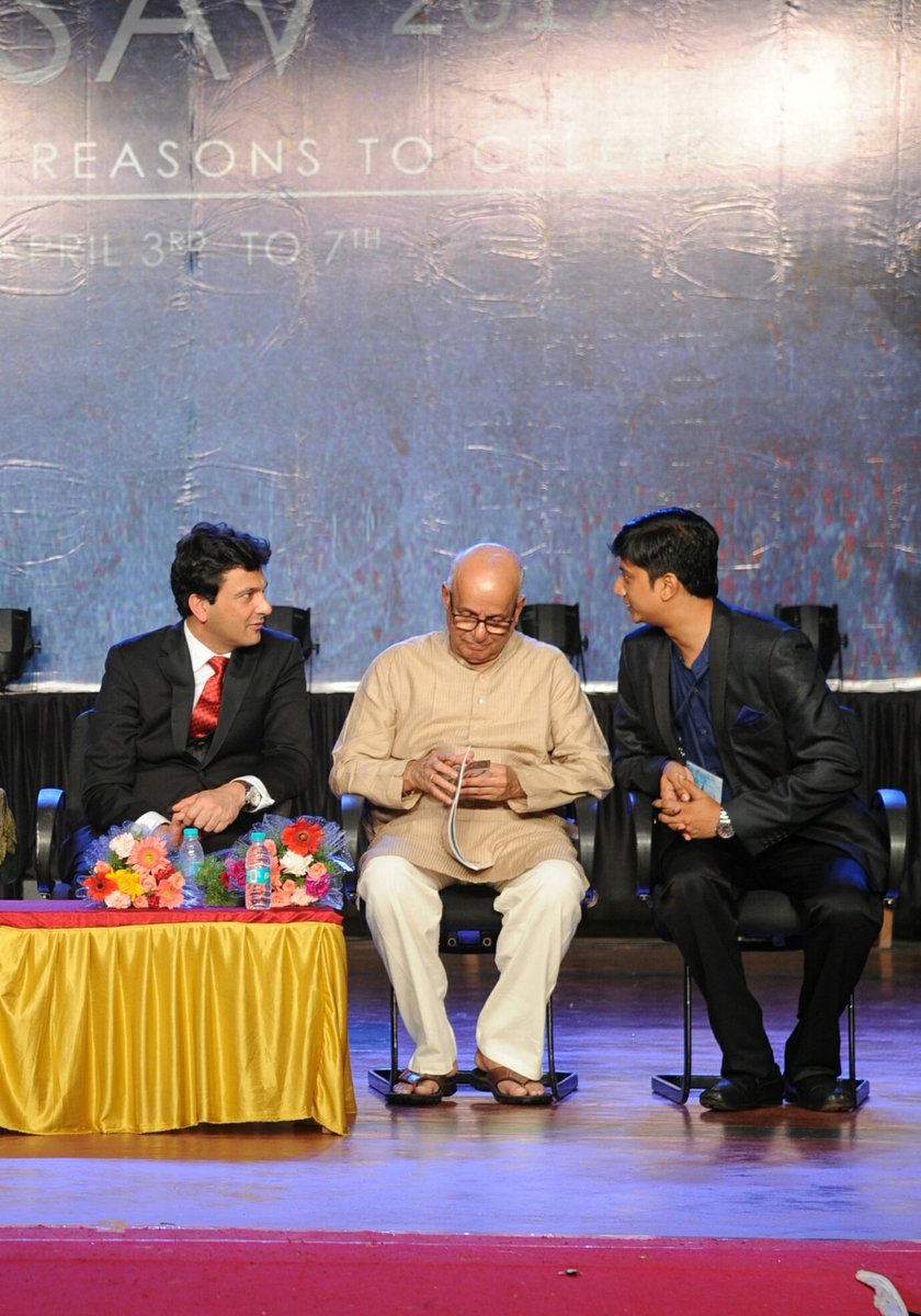 sambit_dash's tweet photo. #Utsav2017 #Utsav @TheVikasKhanna #Manipal #8thApril #specialmoments https://t.co/RtqbkL3SfU