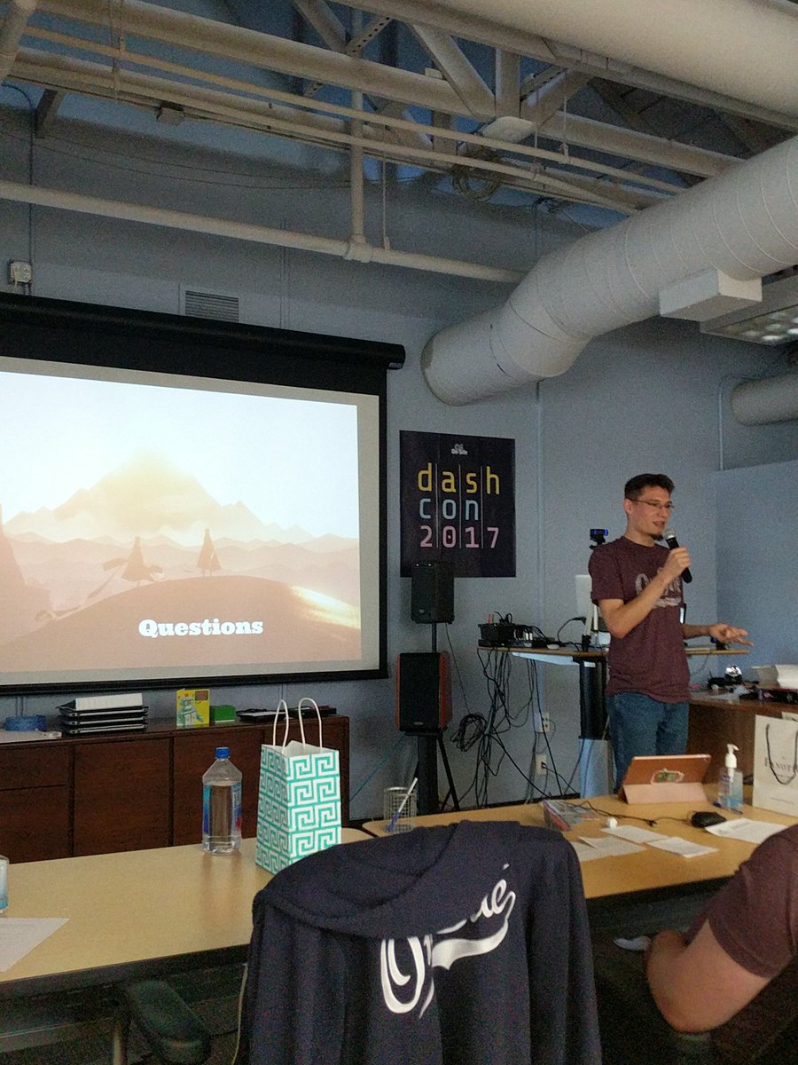 onsitedevs's tweet image. @kylr_avery talking about narrative agency Friday morning at #dashcon