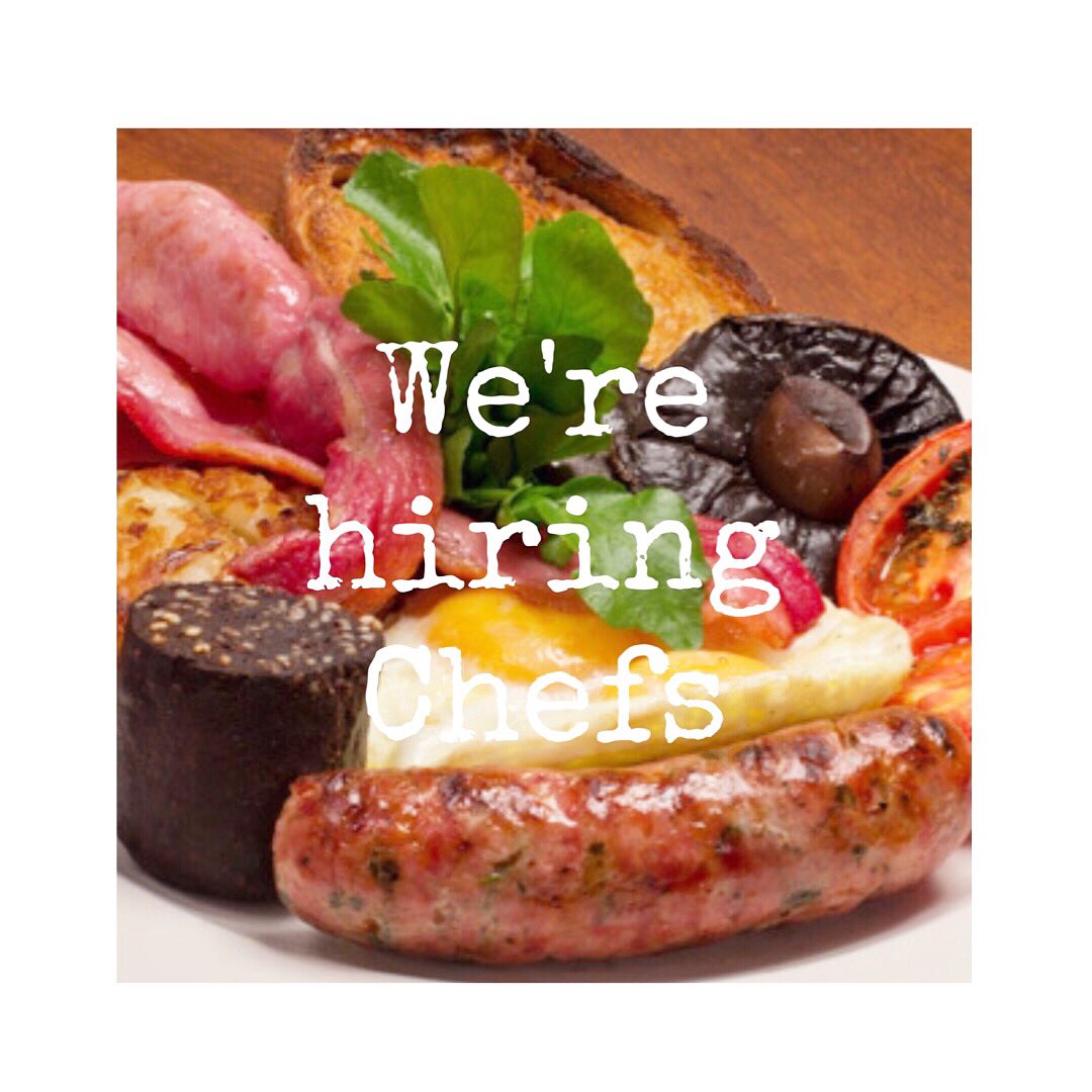 ✖️W E R E - H I R I N G ✖️
#chef #chefdepartie #headchef #foodie #foodlover #breakfast #fullenglish #lunch #brunch #dinner