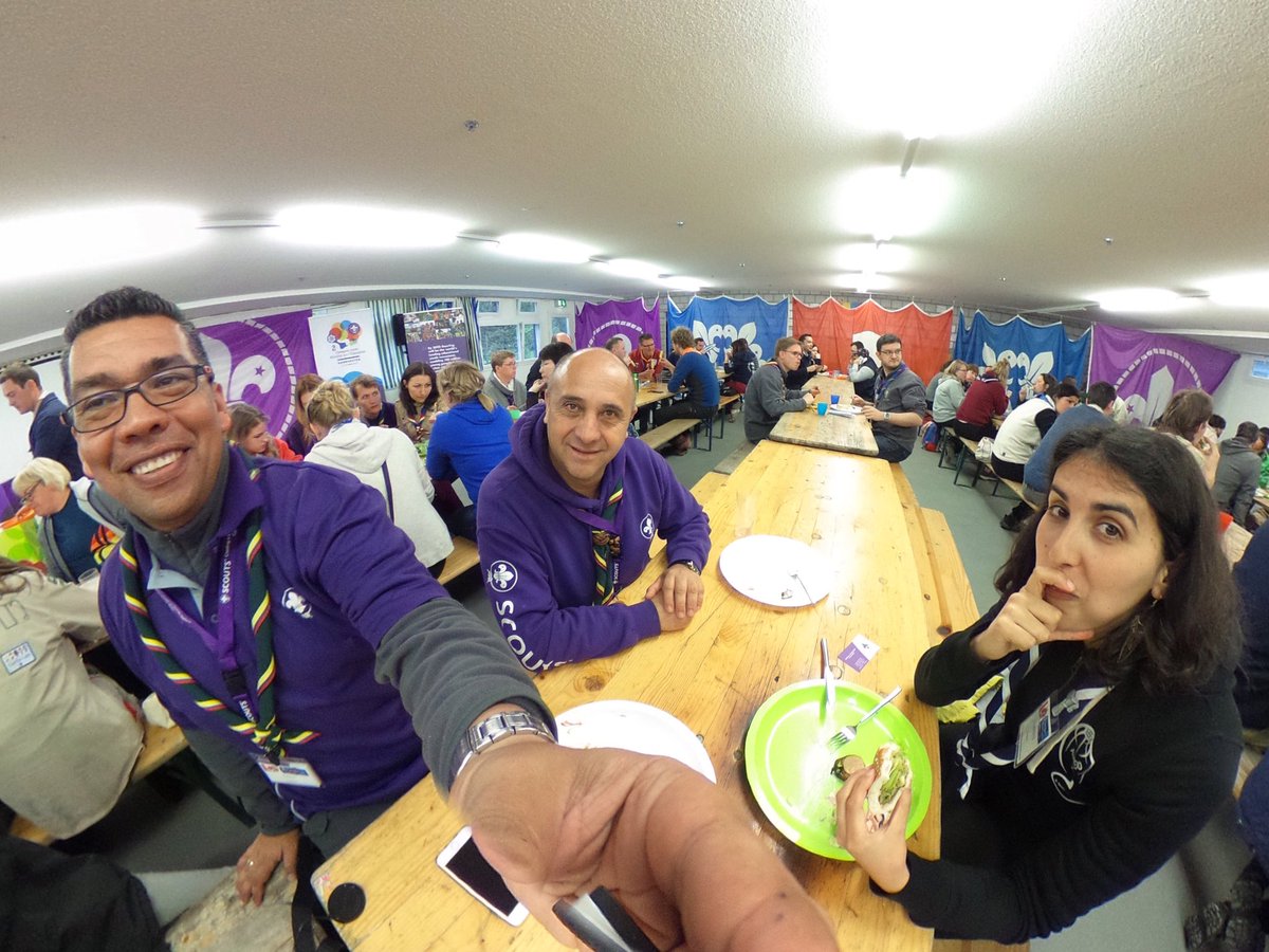 World Scout Education Congress tweet media