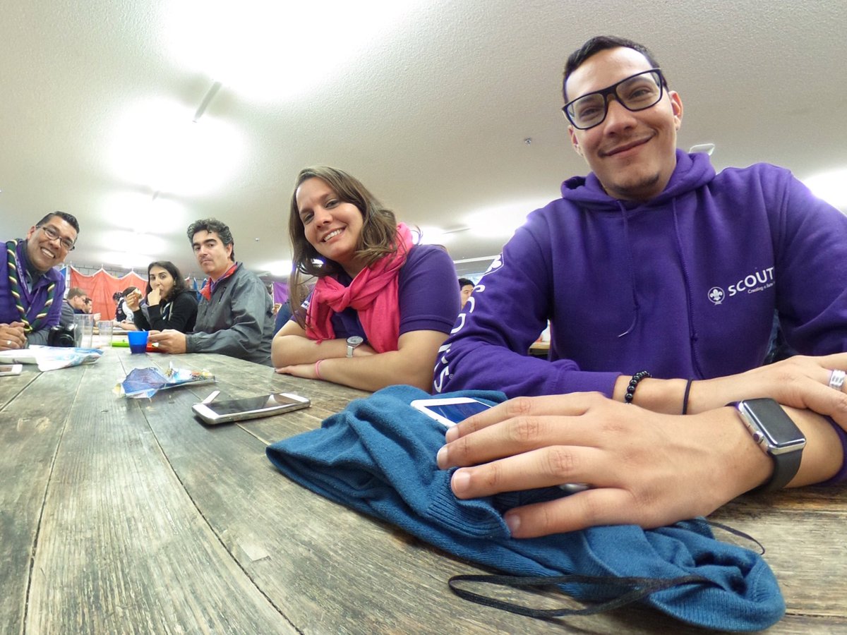 World Scout Education Congress tweet media