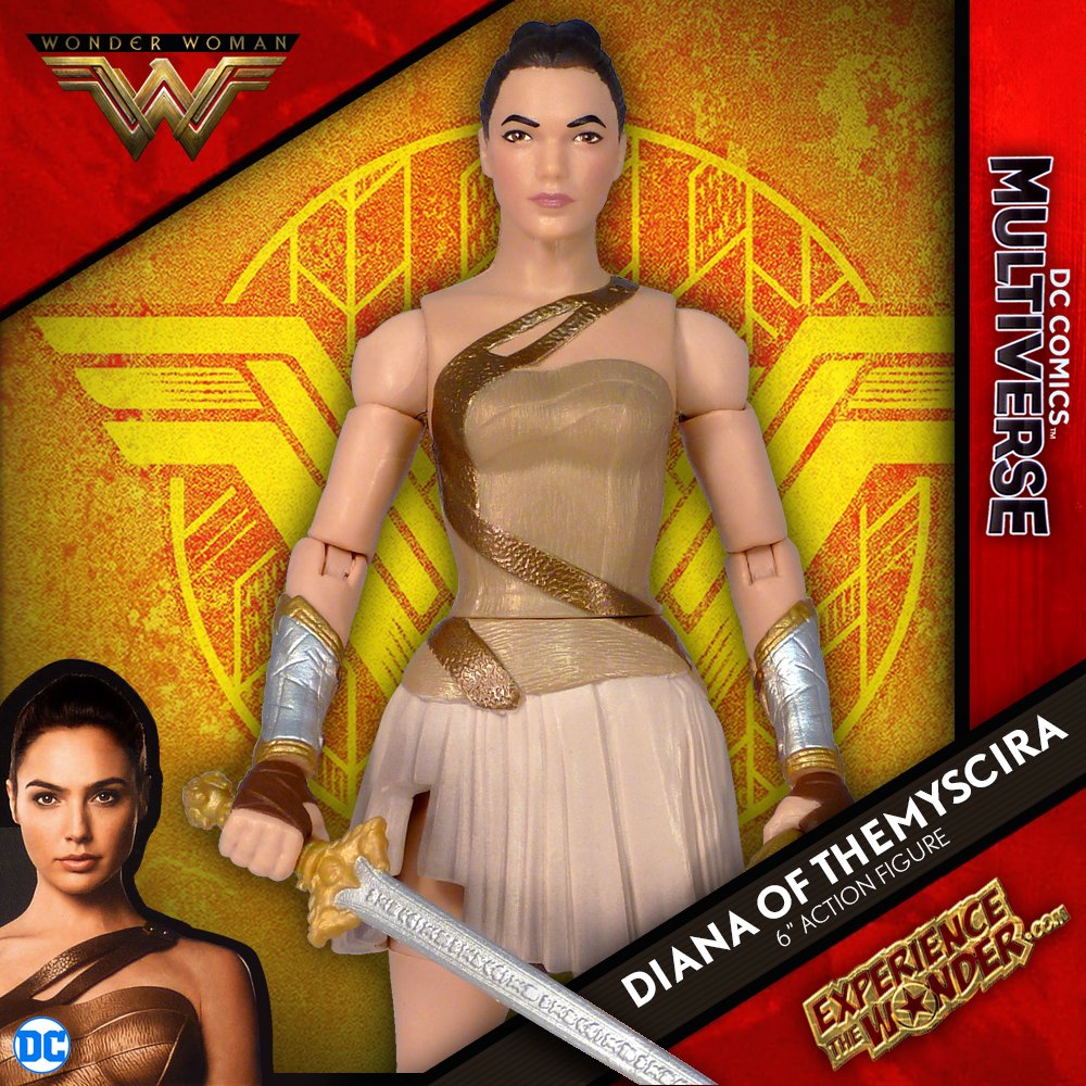OfficialETW's tweet photo. NEW EXHIBIT: #Mattel #DCComics #Multiverse #WonderWoman 6" #ActionFigure #GalGadot #DianaOfThemyscira >> https://t.co/jyziYEx3VW https://t.co/yJfmnNn3vk