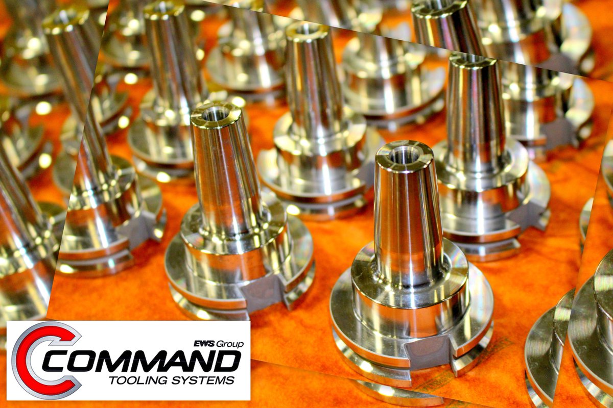 CommandVision's tweet image. Always make sure you have the right fit!  Thermolock your tools in with our CT40 Shrink Fit Holders, contact commandtool.com