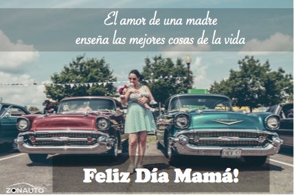 ZonautoCL's tweet photo. Sabemos a quien heredamos el amor por los autos! #felizdiadelasmadres https://t.co/8TpAXVD7Rg