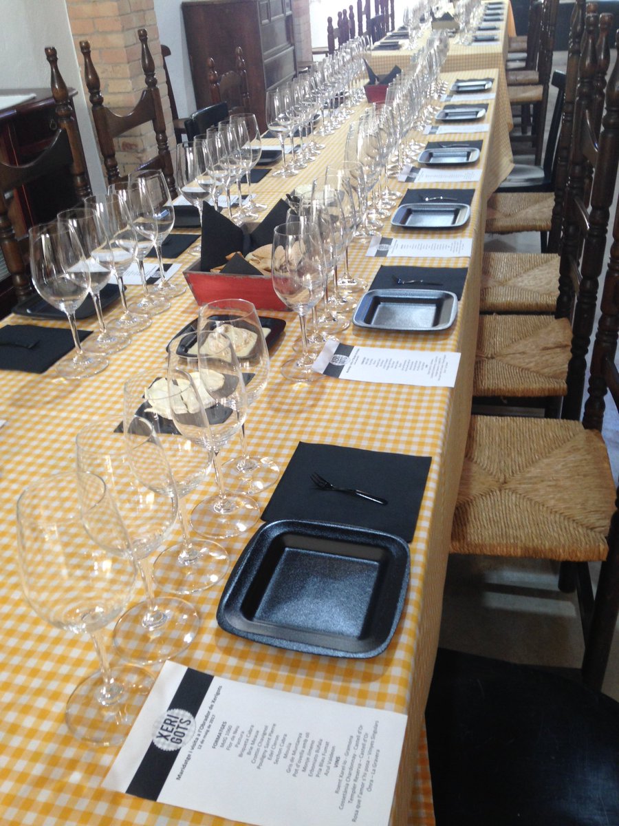 xerigots's tweet image. Tot llest per posar a prova tots els sentits. Visita + maridatge a l'Obrador de Xerigots #somxerigots #cheeselover