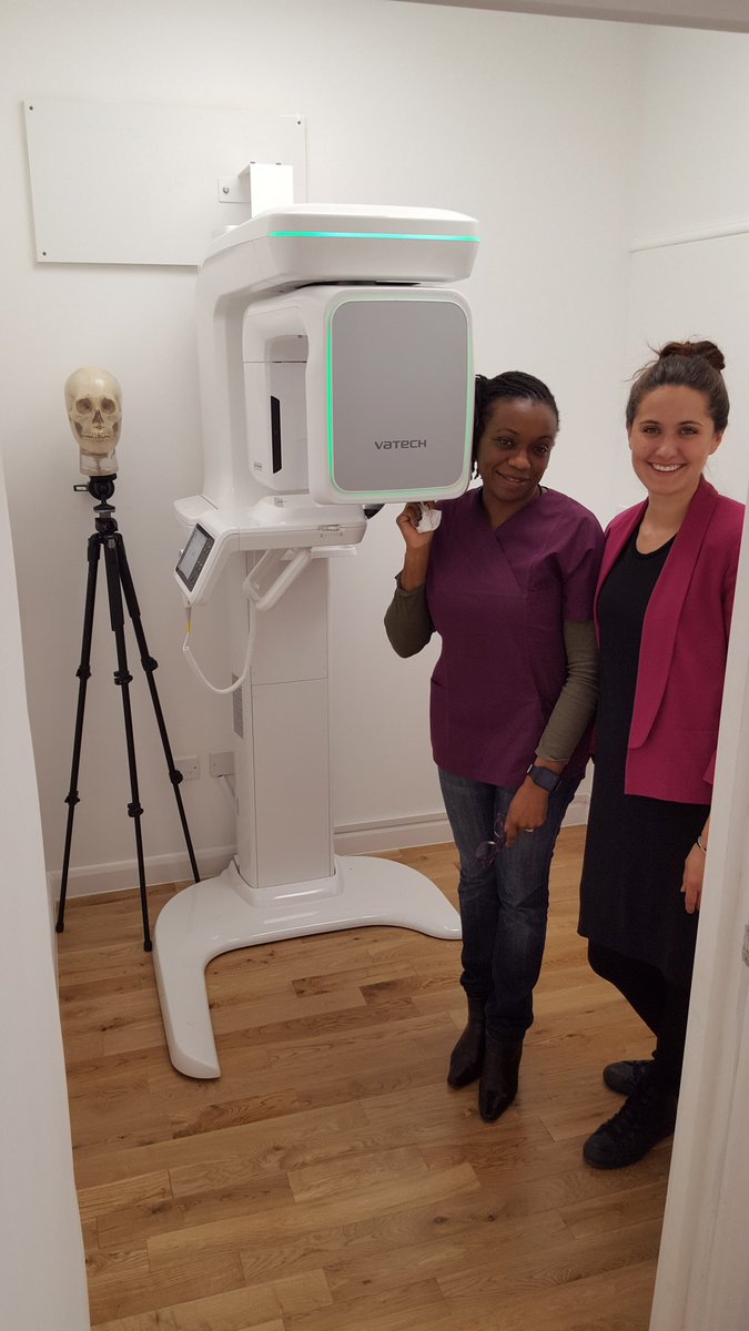 VatechUK1's tweet photo. #vatechuk first #green16 installation. Wonderful training with proud owners of the #green16
#priorsgreendentalhive #cbct #panoramic #greenct https://t.co/CUpFmHMsx5