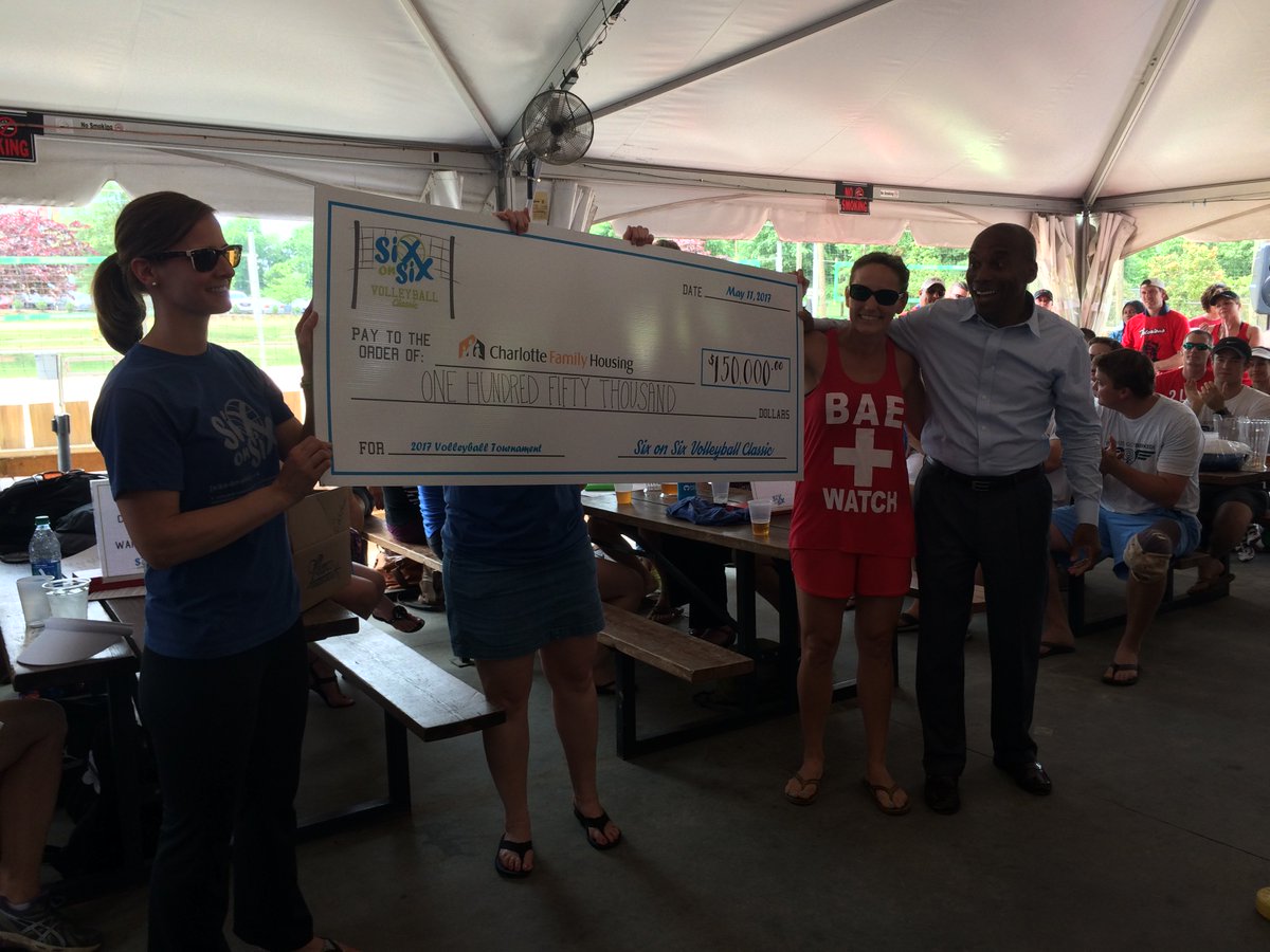 SunCap Property Grp (@suncapproperty) on Twitter photo Proud to field a <a href="/6on6Volleyball/">SixonSix Volleyball</a> team to raise money for Charlotte Family Housing- instagram.com/p/BT9cLWMjN9_/ - so much fun! Proud to field a <a href="/6on6Volleyball/">SixonSix Volleyball</a> team to raise money for Charlotte Family Housing- instagram.com/p/BT9cLWMjN9_/ - so much fun!