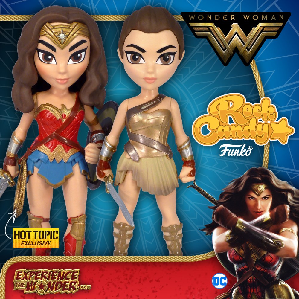 OfficialETW's tweet photo. NEW EXHIBIT: #Funko #DCComics #RockCandy #WonderWoman >> https://t.co/kj72gwtFBK https://t.co/Op0GR6kKKu
