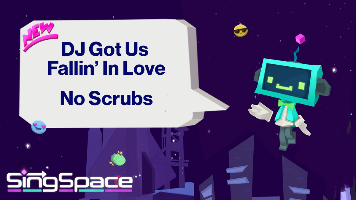 SingSpaceGame's tweet photo. Check it out! New hits on the karaoke bar setlist 🎧 ❤️ ⛔ 😷? https://t.co/zDksI1NLF8