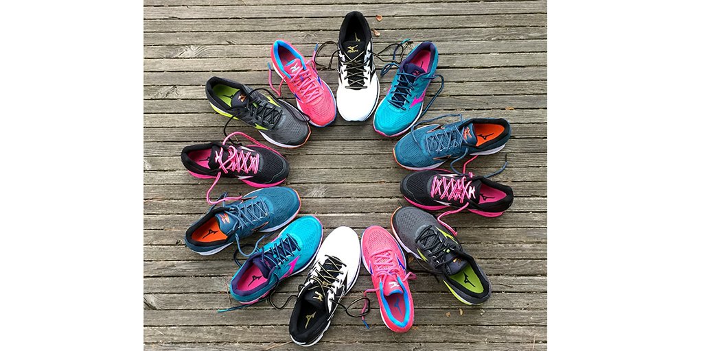 The odds are always in your favor with Mizuno's proven workhorse, the Wave Rider 20, now in new colors! #WaveRider20 pbxx.it/wuqRNy