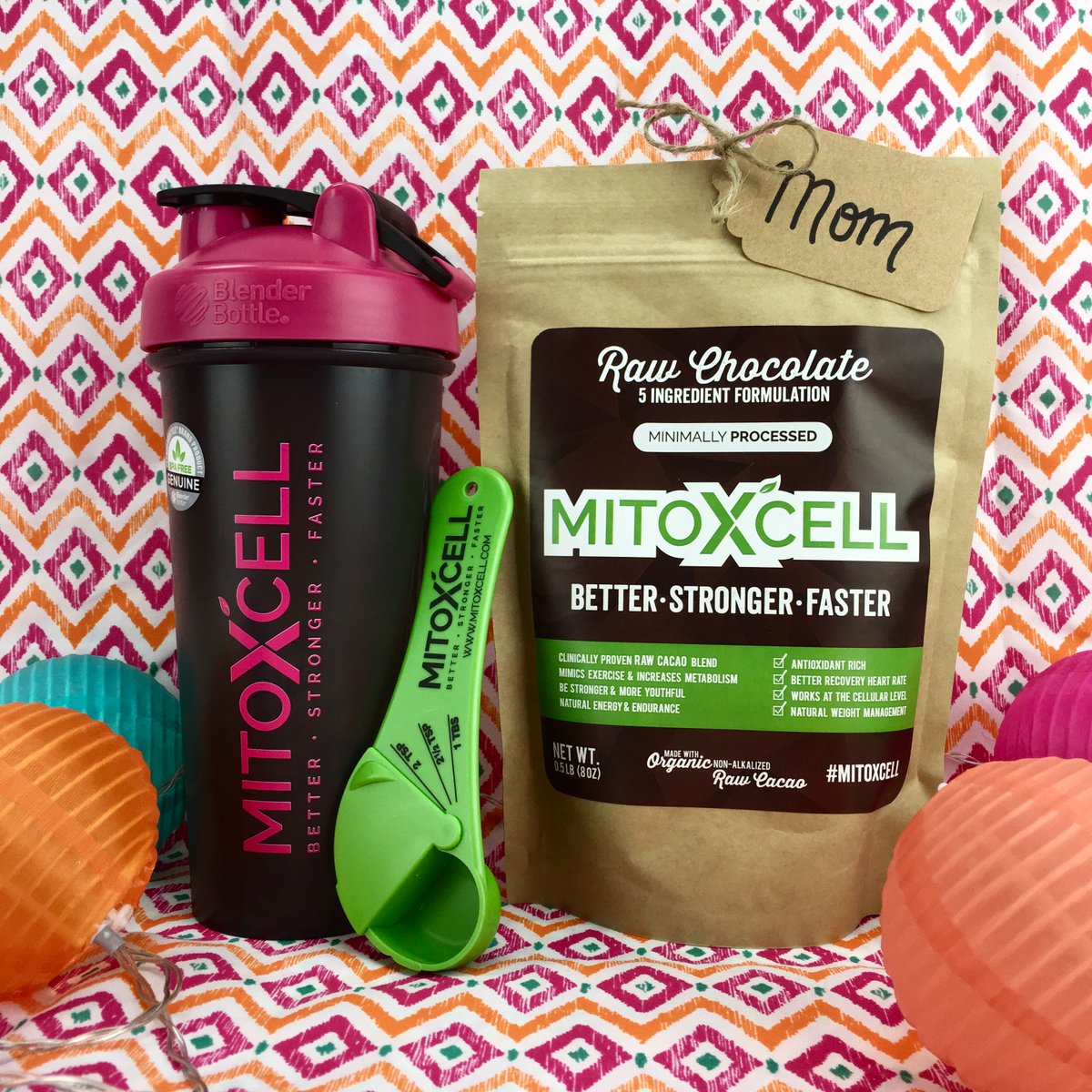 MitoXcell's tweet photo. Give your mom the gift of health this Mother's Day! Use coupon code 'MOM' to get 30% OFF your cart at https://t.co/Cbb7N2bqTk! https://t.co/ZOLua7eBB9