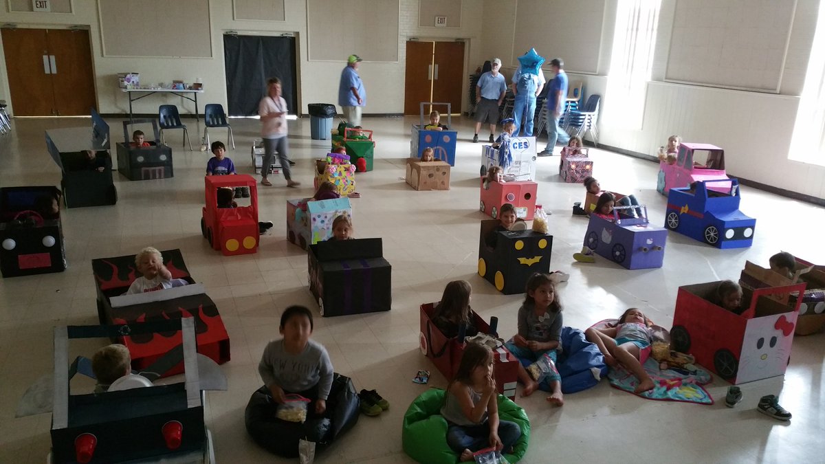 CelesteElem's tweet photo. Kinder Drive-in movie day! @thecelesteisd https://t.co/GL5YlT8yaV