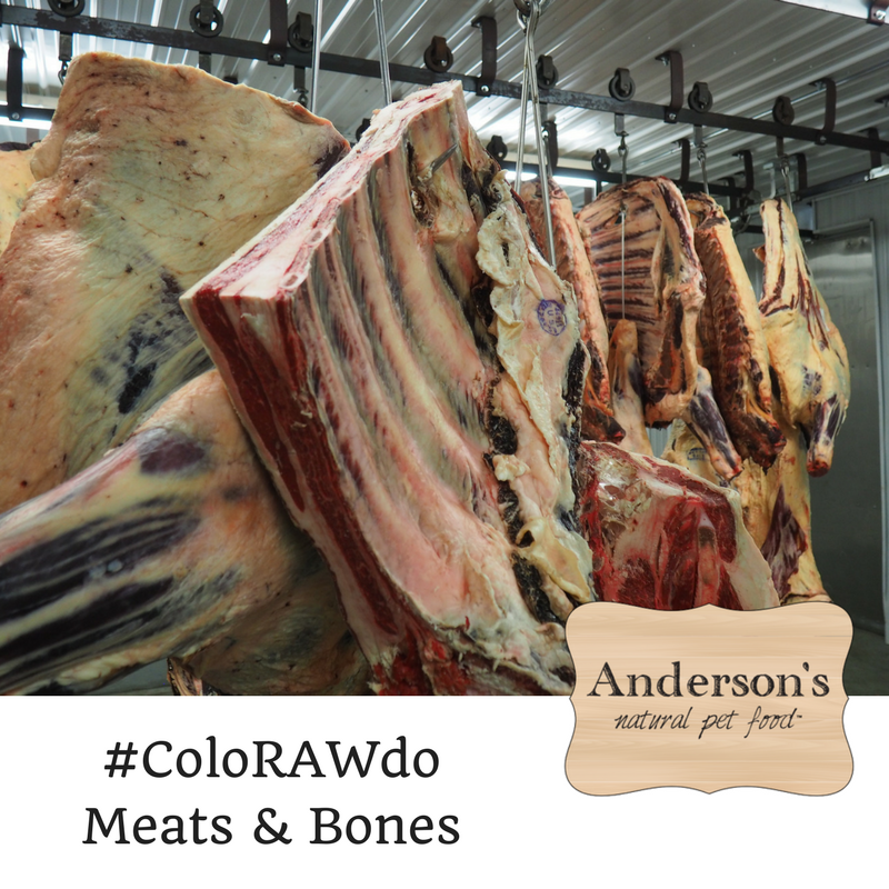 andersonspets's tweet image. Sniff around the benefits of #ColoRAWdo meats and bones.