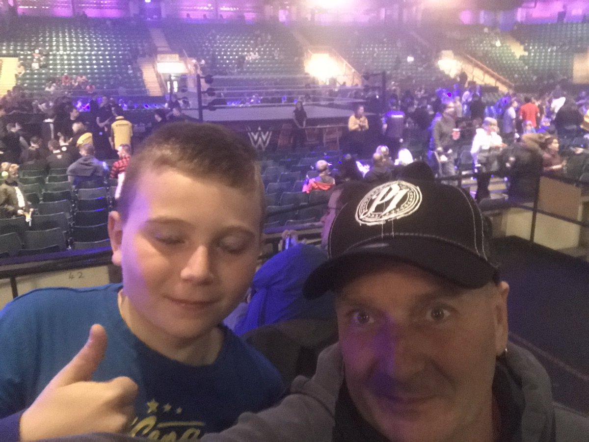#WWENewcastle