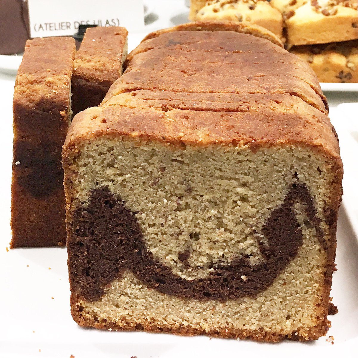 Sweet afternoon #latelierdeslilas #biocoop #organic #glutenfree #chocolate #cake #sansgluten #healthy