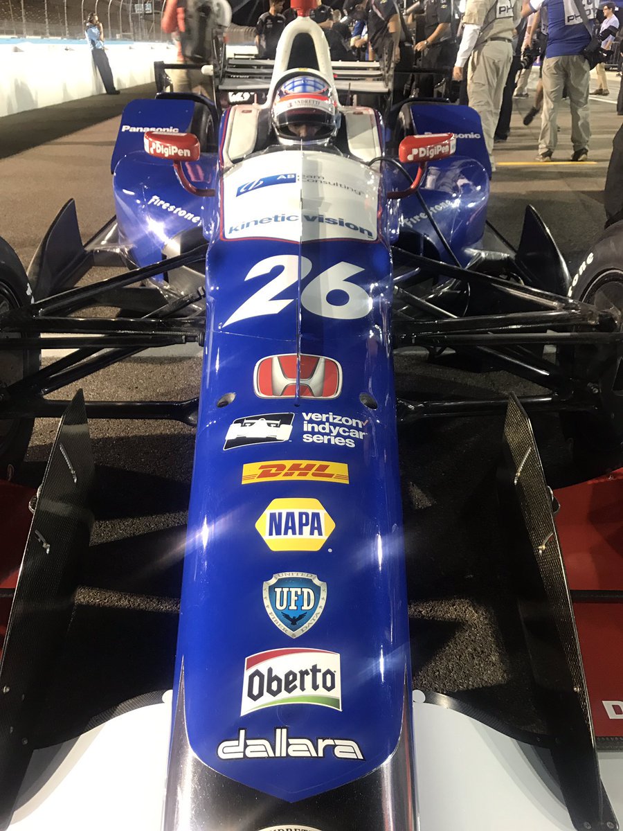 Tune into @ABCNetwork tomorrow at 3:30 pm to watch @TakumaSatoRacer as he and the @Follow_Andretti team take on the #GPofIndy at @IMS