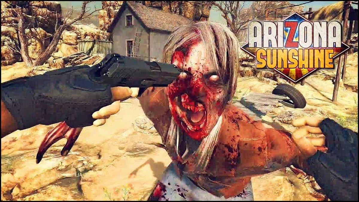 VRCircle's tweet photo. #ArizonaSunshine #Zombie Bashing Coming to @PlayStation #VR (#PSVR)
https://t.co/94lsr2IaPc
#VirtualReality #Gaming #PS4 #PS4Pro #VRCircle https://t.co/LsutiDAk5u