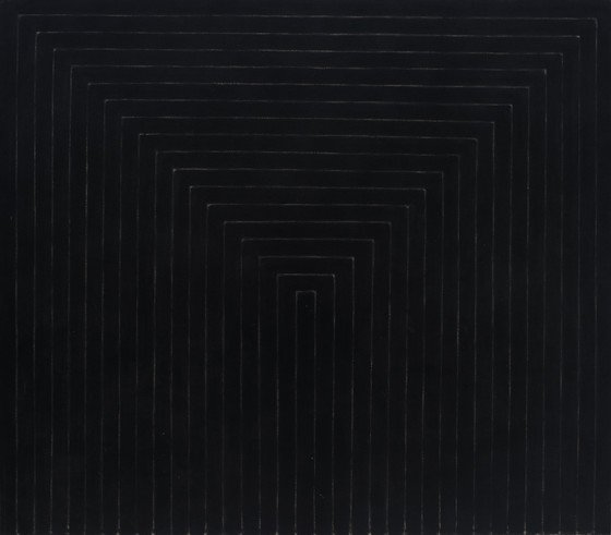 Happy birthday to American painter and print maker, Frank Stella!  