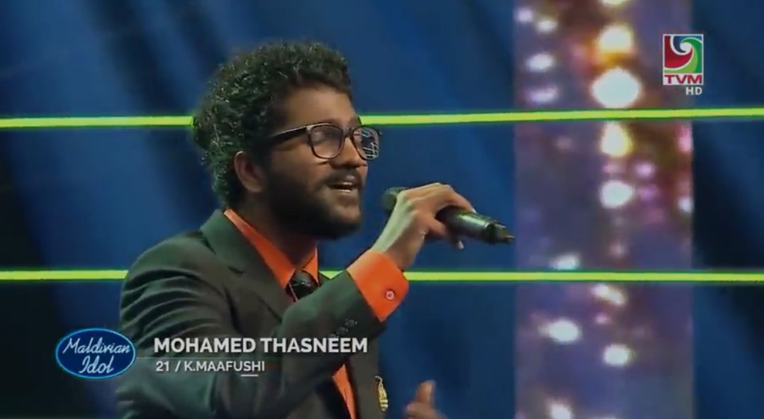 SeaHouseCafe's tweet photo. Annaashey maedhey 🎤🎶 @teambobofficial #MaldivianIdol https://t.co/r3ZjjbnEWN