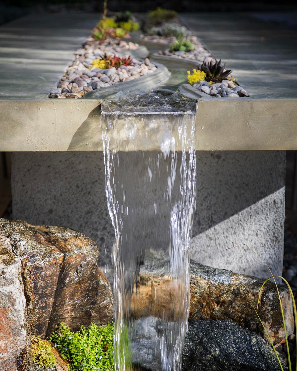 Custom water table designed specially for Pasadena Showcase House of Design. See our full project photos here - propondswest.services/project/pasade…