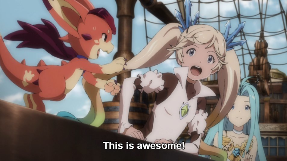 Granblue Fantasy USA on X: A new episode of Granblue Fantasy airs