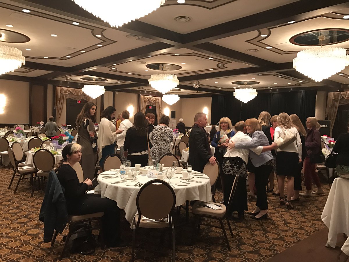 Excited to be at #kclunch2017 <a href="/ChateauLacombe/">Chateau Lacombe</a>!