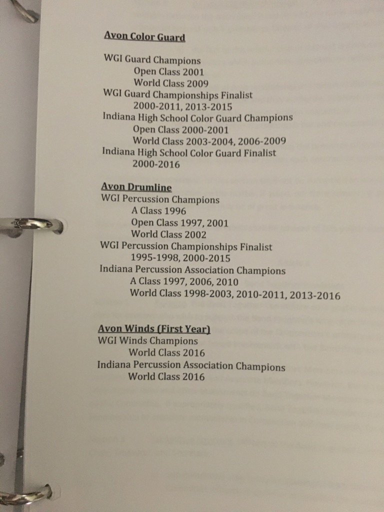 Avon Band Together tweet media