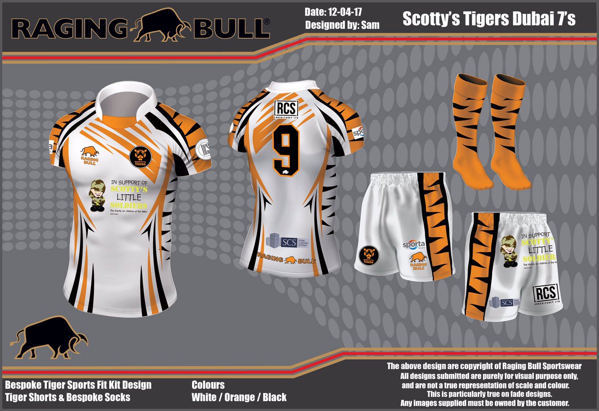 Tomorrow is Tigers first outing of 2017 at <a href="/UR7s/">UR7s</a> over at <a href="/BasRFC/">Basingstoke RFC</a> to play smiling rugby and promote <a href="/CorporalScotty/">Scotty's L Soldiers</a> #CharityRugby #Smiles