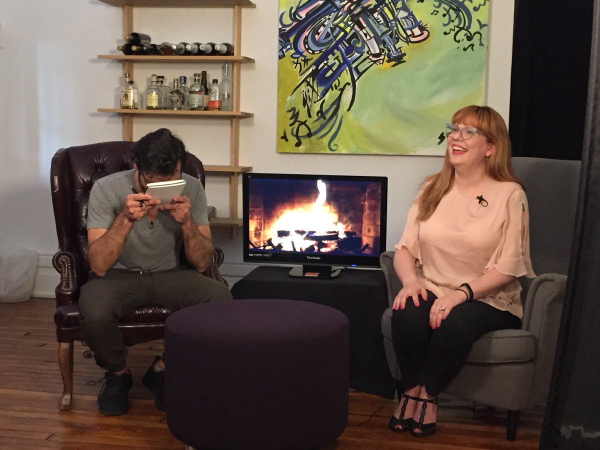 GetUncubed's tweet image. During this morning&apos;s fireside chat, @hbcdigital&apos;s Heather Fleming shared that her 1st job was cleaning Jimmy Buffett&apos;s pool #MakeWorkHuman