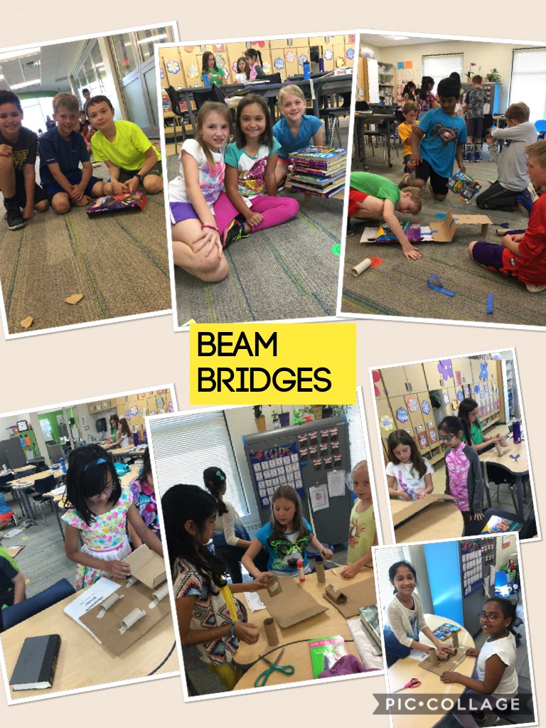 Beam bridges #piccollage piccollage.com/_psrtW0AX