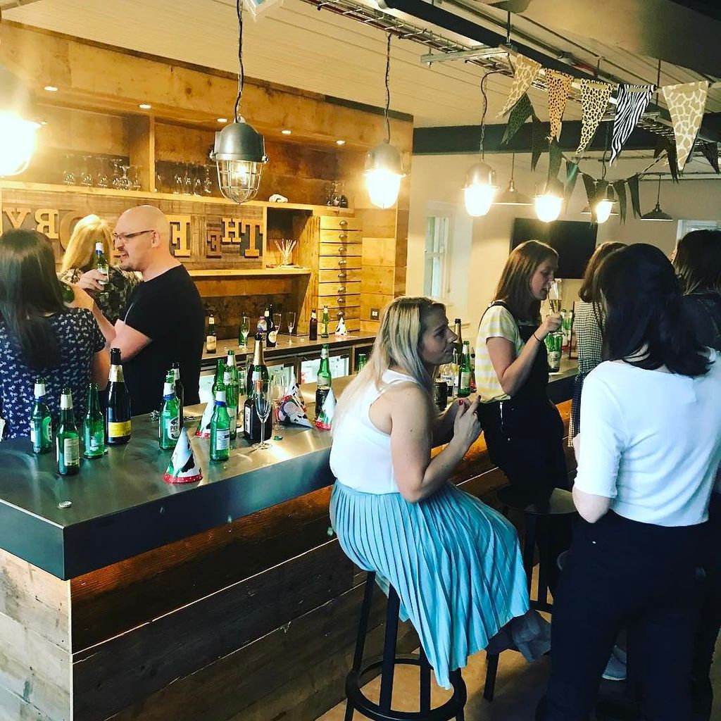 At <a href="/whitespacers/">Whitespace</a> office on a Friday night -  really think we need to update our office to include a bar...... well… ift.tt/2rauphX