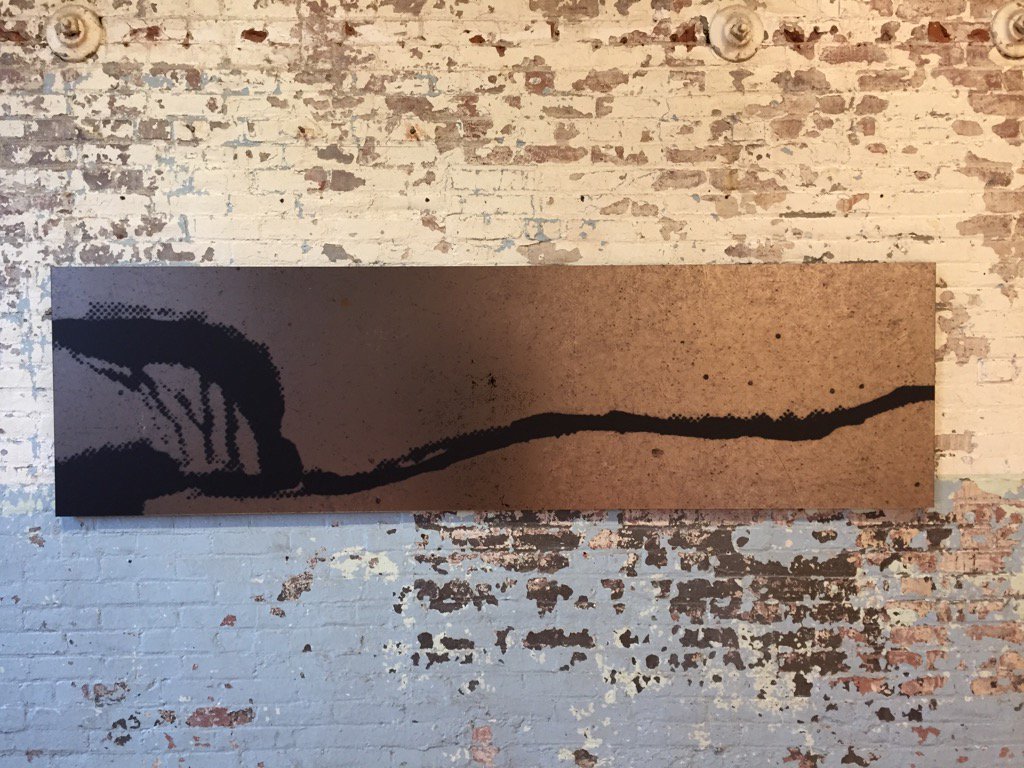 ShawnMahoney2's tweet photo. #BlackUtopia (Hand &amp; Line) #SteffaniJemison @MASS_MoCA #RebellionReflected #RecitativeReturn
language 4 all, u dig? https://t.co/8hCaKDMmuK
