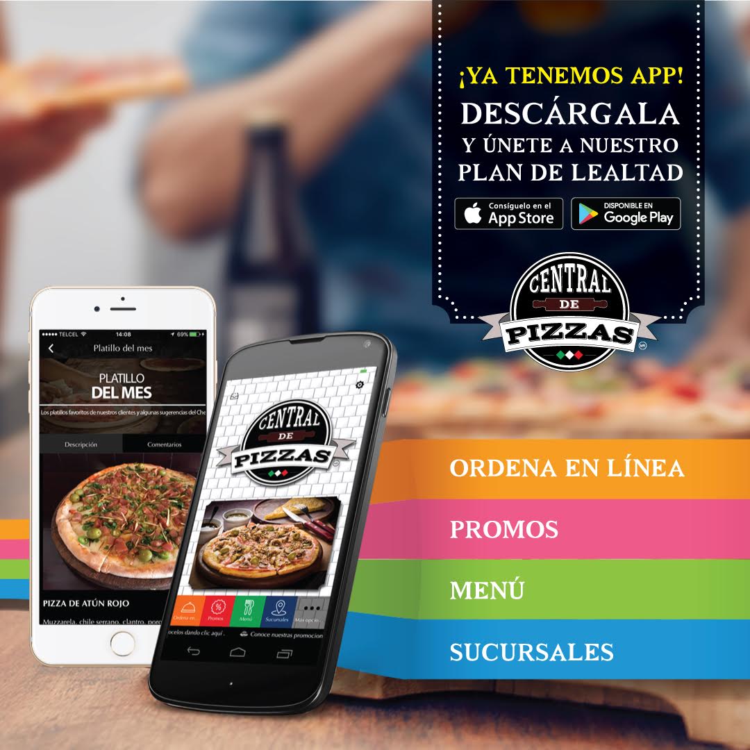 Con nuestra App no sólo obtendrás producto gratis, también podrás pedir en línea y enterarte de nuestras promociones antes que nadie. 😲😎