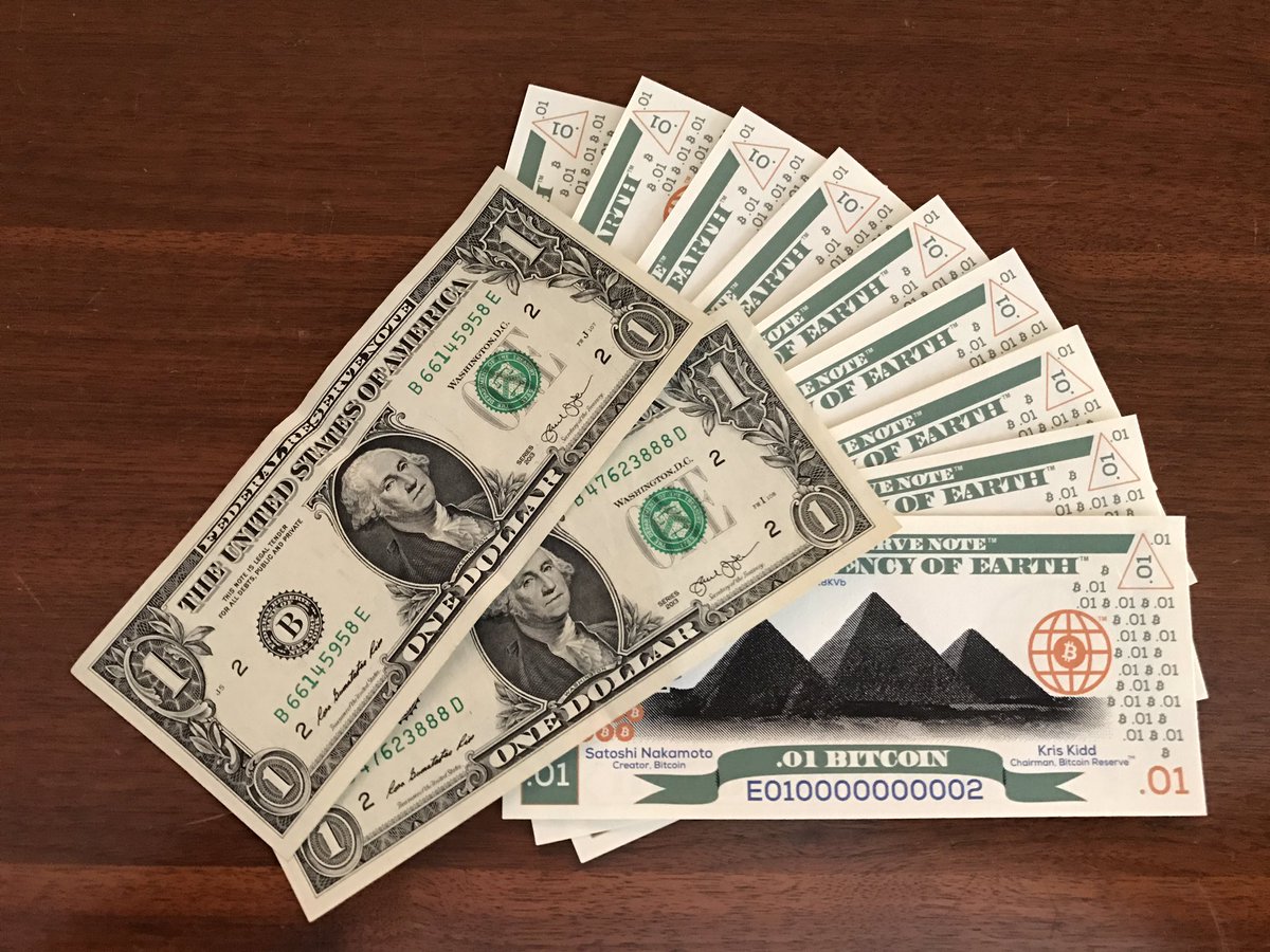 BitcoinReserve's tweet photo. #BitcoinInChicago! A .01 #BitcoinBuck will be handed out at #WrigleyField during Tuesday's @Cubs vs @Reds Game! #Chicago #Bitcoin #Cubs https://t.co/FGetRxuDaW