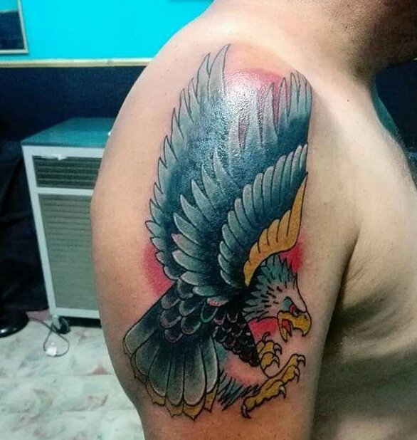 evotattoomty's tweet photo. Artista: Sebastian "Lobo"
#EvolutionTattoo https://t.co/yKFwzcqb2Z