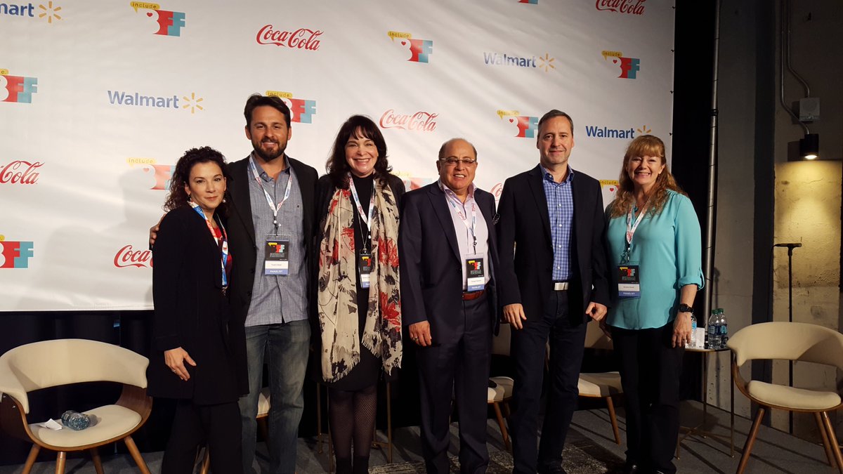 ChevonneACI's tweet photo. Great memories from the amazing 2017 @UPtv panel at the @BFFfestival #bff2017 #mybffstory #Bentonville #filmmakers https://t.co/W6BGb6acLJ